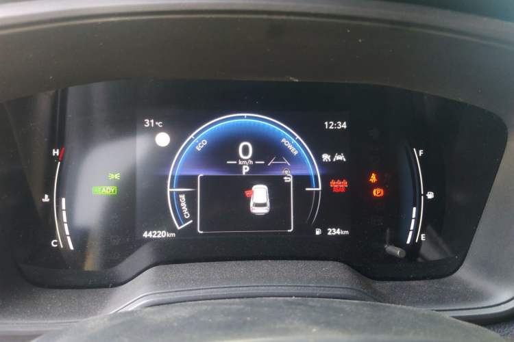 Used Toyota FRONTLANDER 2023 2.0L Smart Electric Hybrid Dual-Engine Leading Edition Instrument Cluster