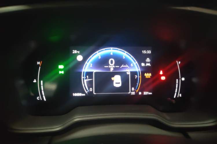 Used Toyota FRONTLANDER 2023 2.0L CVT Leading Edition Instrument Cluster