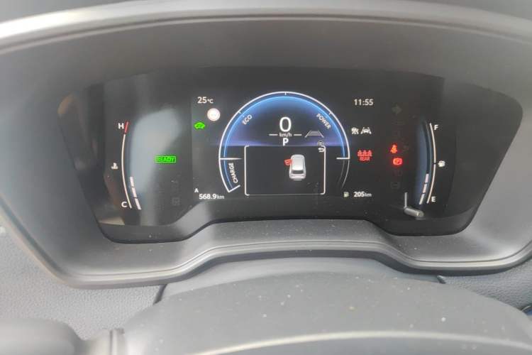 Used Toyota FRONTLANDER 2023 2.0L Smart Electric Hybrid Dual-Engine Leading Edition Instrument Cluster