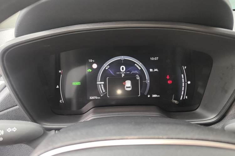 Used Toyota FRONTLANDER 2023 2.0L Smart Electric Hybrid Dual-Engine Leading Edition Instrument Cluster