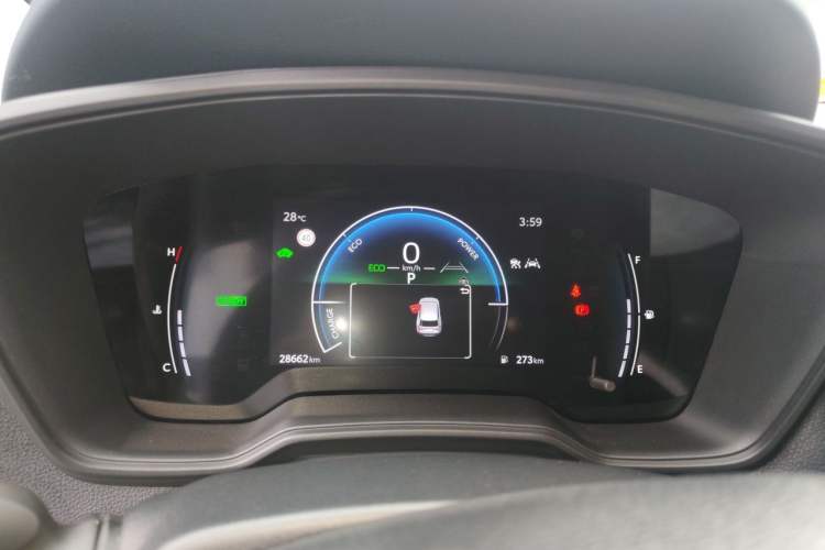 Used Toyota FRONTLANDER 2023 2.0L Smart Electric Hybrid Dual-Engine Leading Edition Instrument Cluster