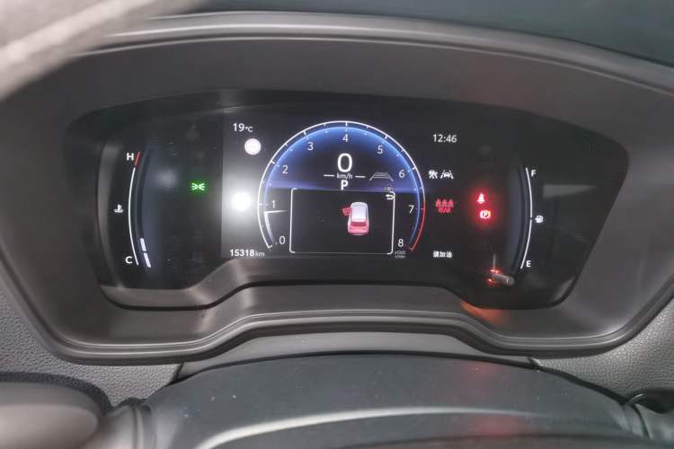 Used Toyota FRONTLANDER 2023 2.0L CVT Leading Edition Instrument Cluster