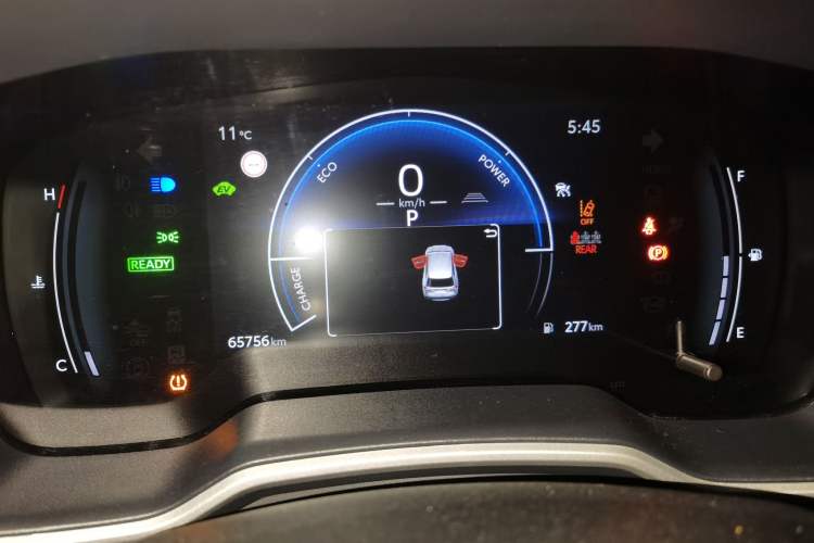 Used Toyota FRONTLANDER 2023 2.0L Smart Electric Hybrid Dual-Engine Luxury Edition Instrument Cluster