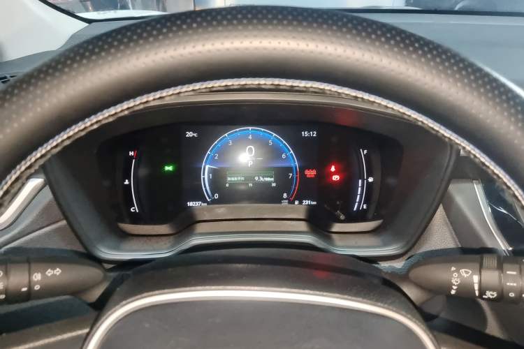 Used Toyota FRONTLANDER 2023 2.0L CVT Elite Edition Instrument Cluster