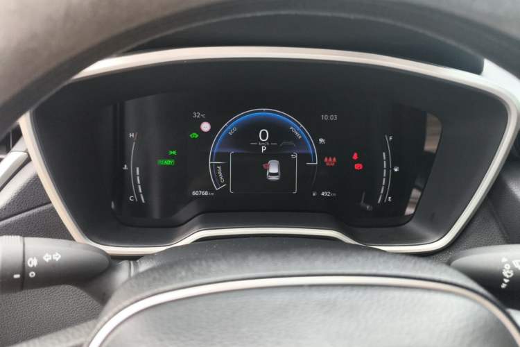 Used Toyota FRONTLANDER 2023 2.0L Smart Electric Hybrid Dual-Engine Luxury Edition Instrument Cluster