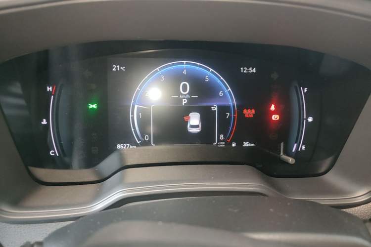 Used Toyota FRONTLANDER 2023 2.0L CVT Elite Edition Instrument Cluster