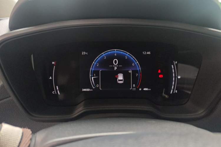 Used Toyota FRONTLANDER 2023 2.0L CVT Elite Edition Instrument Cluster