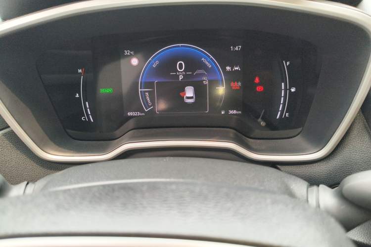Used Toyota FRONTLANDER 2023 2.0L Smart Electric Hybrid Dual-Engine Luxury Edition Instrument Cluster