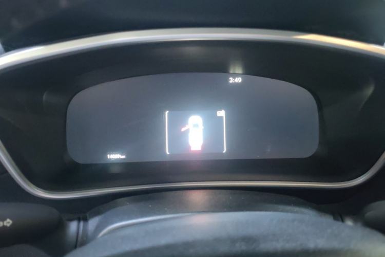 Used Toyota FRONTLANDER 2023 2.0L Smart Electric Hybrid Dual-Engine Deluxe Version Instrument Cluster