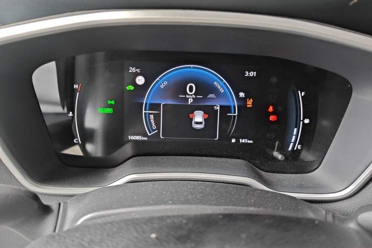 Used Toyota FRONTLANDER 2023 2.0L Smart Electric Hybrid Dual-Engine Luxury Edition Instrument Cluster