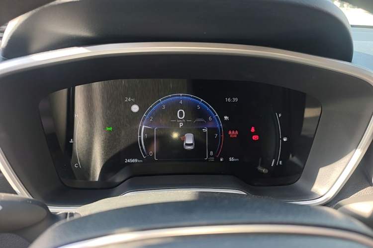 Used Toyota FRONTLANDER 2023 2.0L CVT Luxury Edition Instrument Cluster