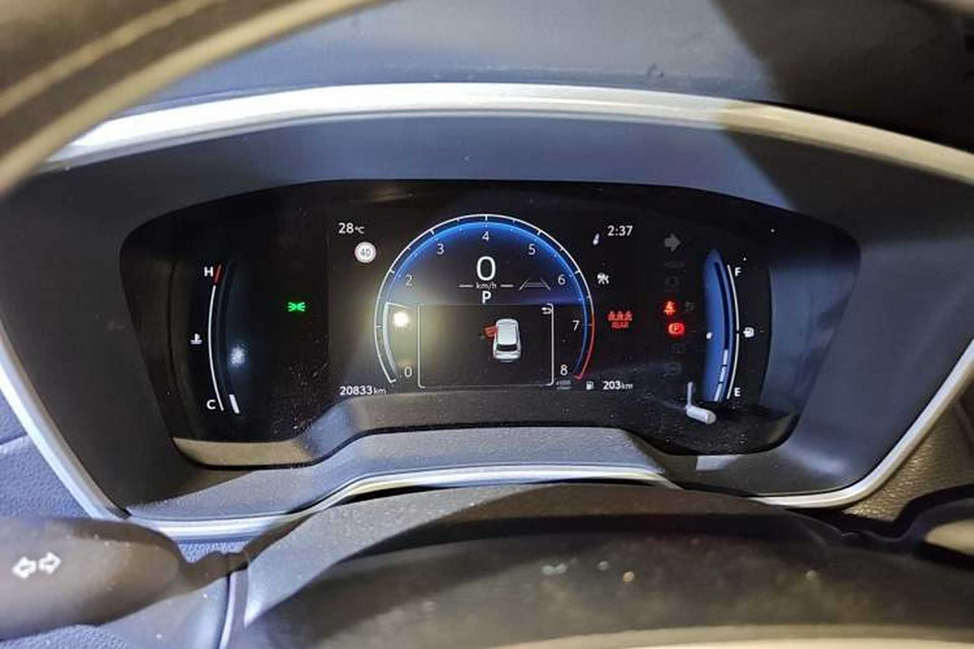 Used Toyota FRONTLANDER 2023 2.0L CVT Luxury Edition Instrument Cluster