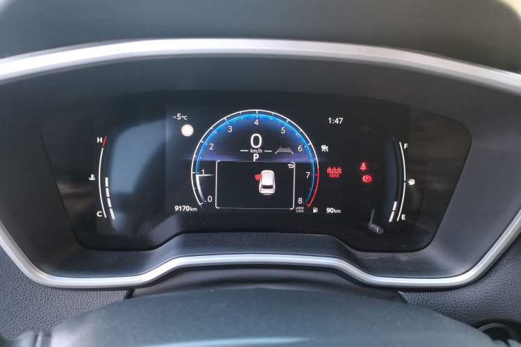 Used Toyota FRONTLANDER 2023 2.0L CVT Luxury Edition Instrument Cluster