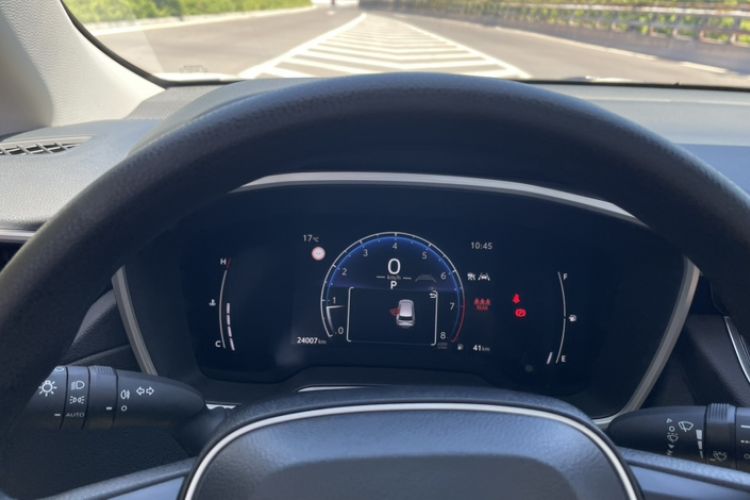 Used Toyota FRONTLANDER 2023 2.0L CVT Luxury Edition Instrument Cluster