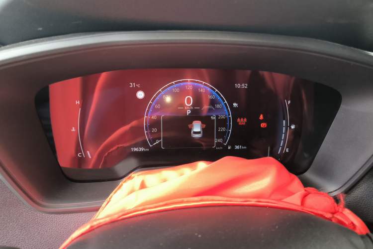 Used Toyota FRONTLANDER 2023 2.0L CVT Leading Edition Instrument Cluster