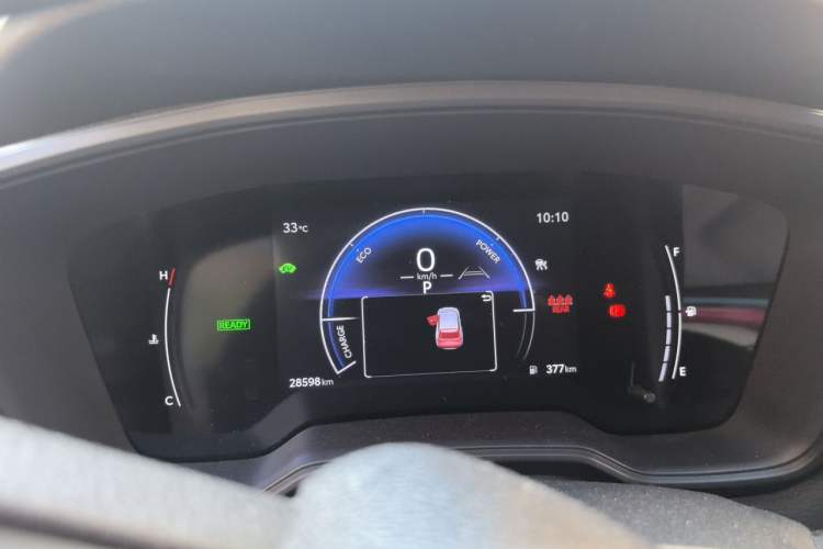 Used Toyota FRONTLANDER 2023 2.0L Smart Electric Hybrid Dual-Engine Leading Edition Instrument Cluster