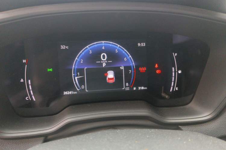 Used Toyota FRONTLANDER 2023 2.0L CVT Elite Edition Instrument Cluster