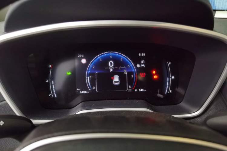 Used Toyota FRONTLANDER 2023 2.0L CVT Luxury Edition Instrument Cluster