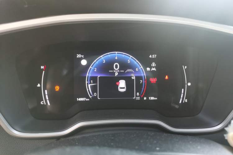 Used Toyota FRONTLANDER 2023 2.0L CVT Luxury Edition Instrument Cluster