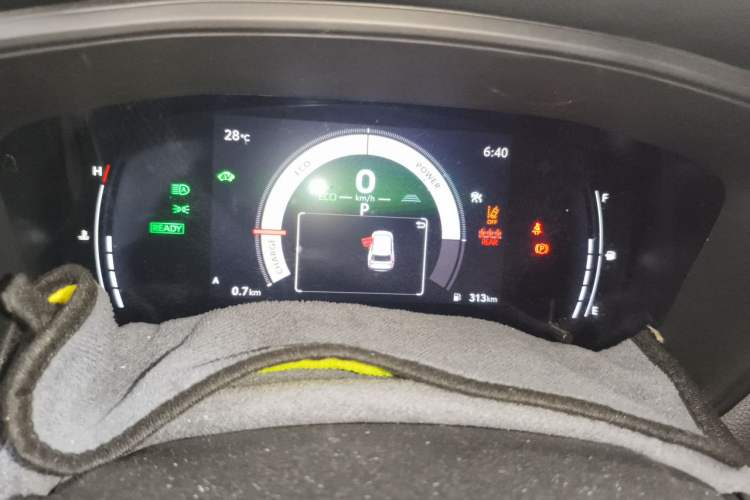 Used Toyota FRONTLANDER 2023 2.0L Smart Electric Hybrid Dual-Engine Leading Edition Instrument Cluster
