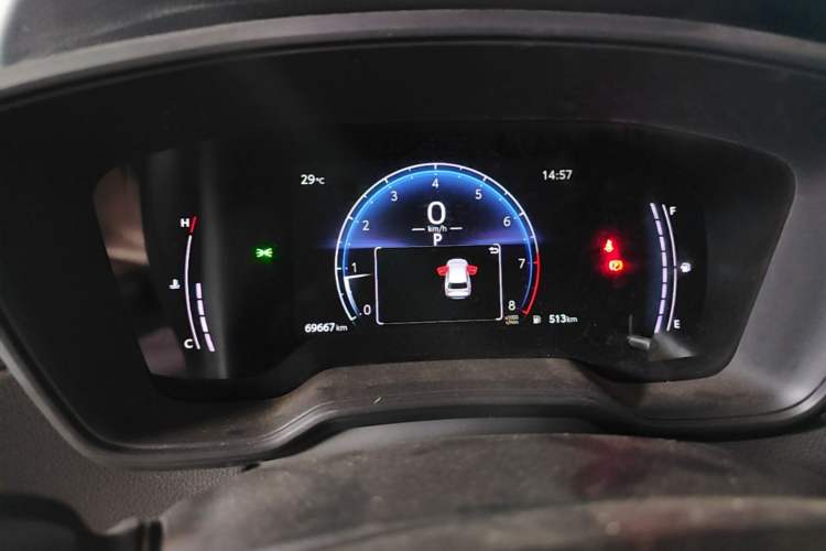Used Toyota FRONTLANDER 2023 2.0L CVT Elite Edition Instrument Cluster