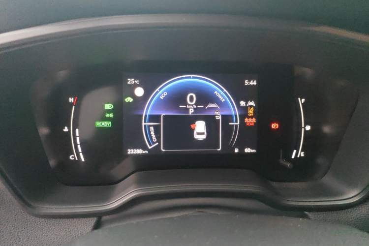 Used Toyota FRONTLANDER 2023 2.0L Smart Electric Hybrid Dual-Engine Leading Edition Instrument Cluster