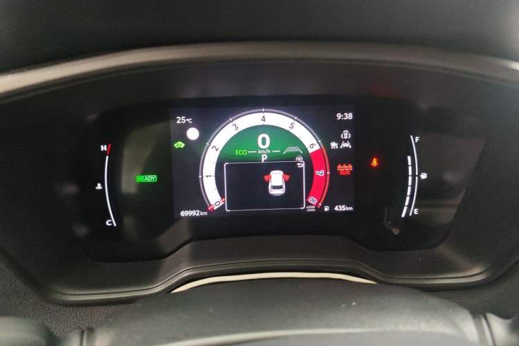 Used Toyota FRONTLANDER 2023 2.0L Smart Electric Hybrid Dual-Engine Leading Edition Instrument Cluster