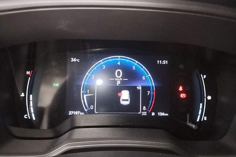 Used Toyota FRONTLANDER 2023 2.0L CVT Elite Edition Instrument Cluster