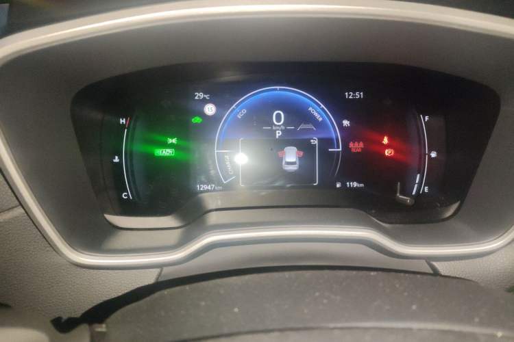 Used Toyota FRONTLANDER 2023 2.0L Smart Electric Hybrid Dual-Engine Luxury Edition Instrument Cluster
