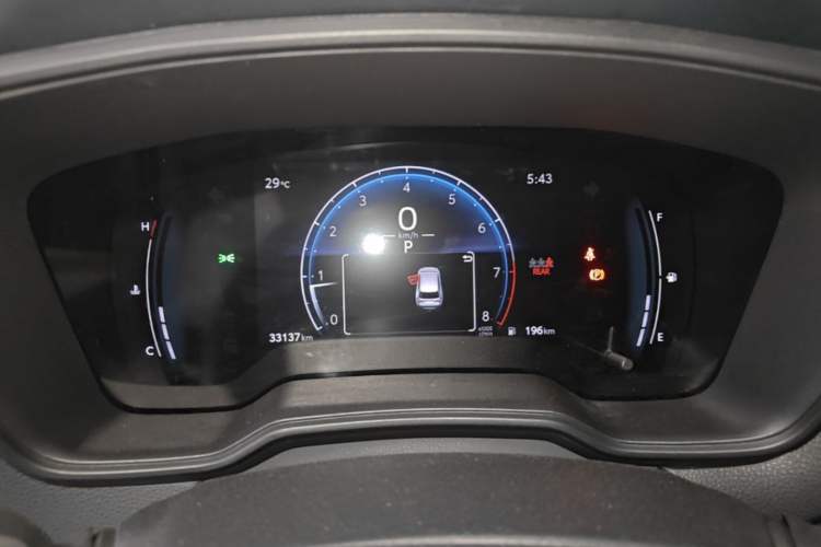 Used Toyota FRONTLANDER 2023 2.0L CVT Elite Edition Instrument Cluster