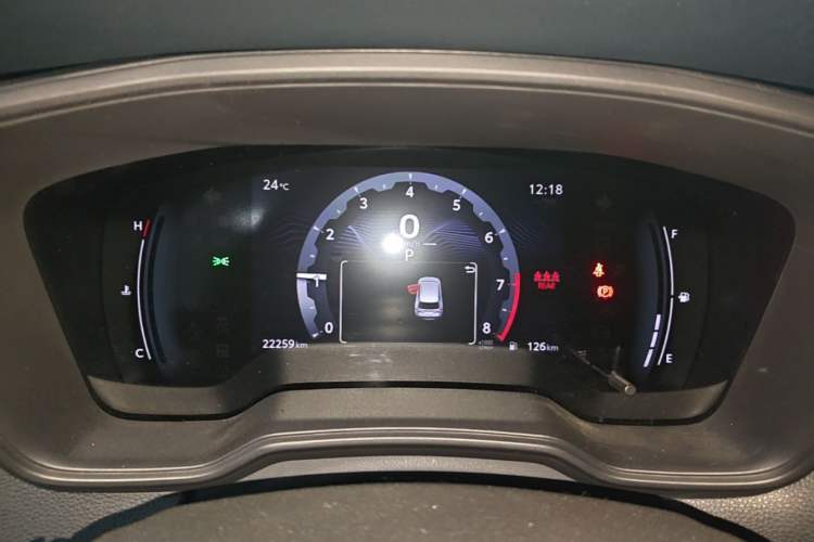 Used Toyota FRONTLANDER 2023 2.0L CVT Elite Edition Instrument Cluster