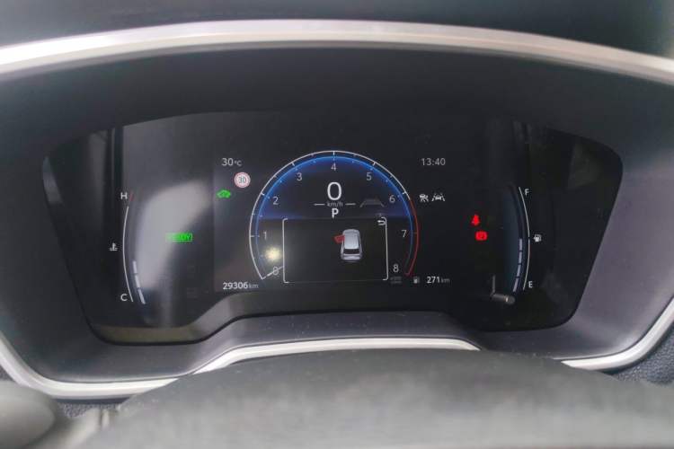 Used Toyota FRONTLANDER 2023 2.0L Smart Electric Hybrid Dual-Engine Luxury Edition Instrument Cluster
