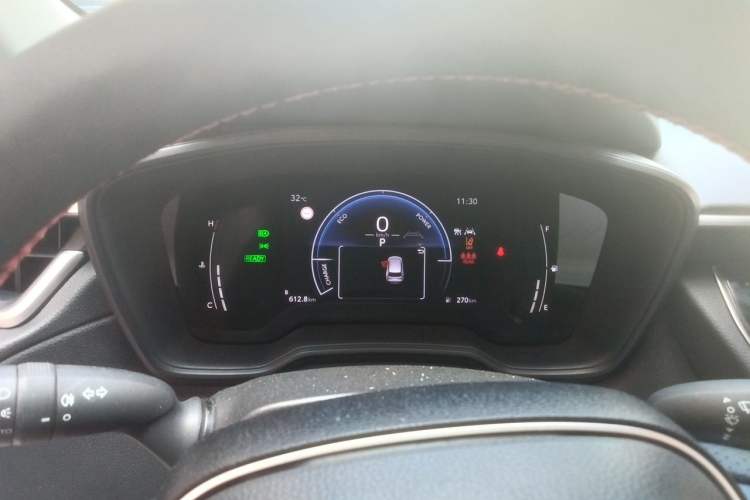 Used Toyota FRONTLANDER 2023 2.0L Smart Electric Hybrid Dual-Engine Leading Edition Instrument Cluster