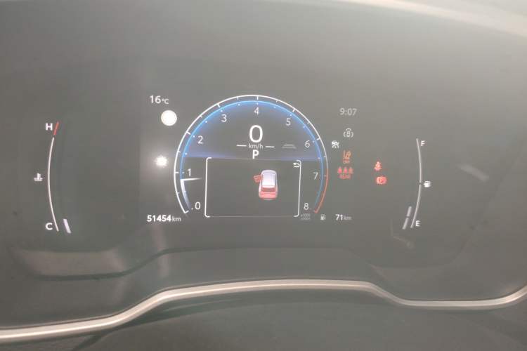 Used Toyota FRONTLANDER 2023 2.0L CVT Sport Edition Instrument Cluster