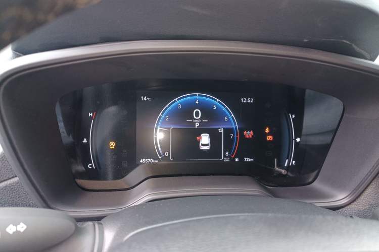 Used Toyota FRONTLANDER 2023 2.0L CVT Elite Edition Instrument Cluster