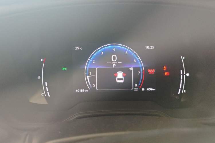 Used Toyota FRONTLANDER 2023 2.0L CVT Elite Edition Instrument Cluster