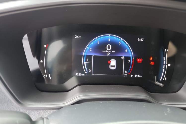 Used Toyota FRONTLANDER 2023 2.0L CVT Elite Edition Instrument Cluster