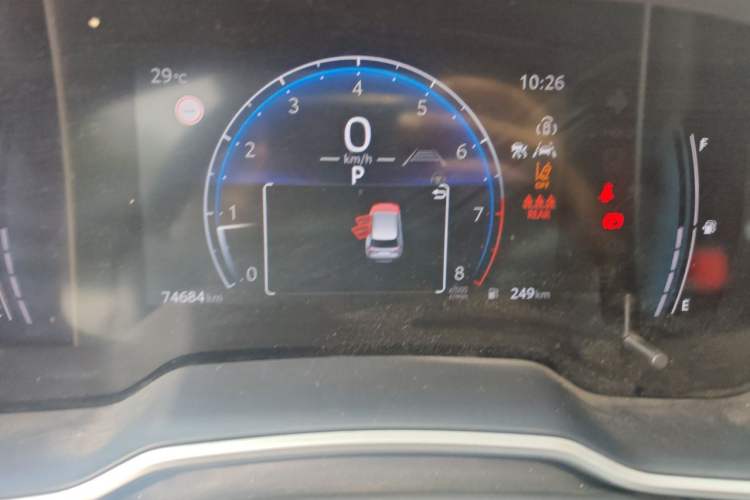 Used Toyota FRONTLANDER 2023 2.0L CVT Luxury Edition Instrument Cluster