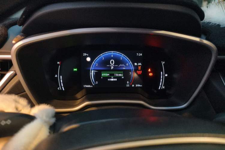 Used Toyota FRONTLANDER 2023 2.0L CVT Luxury Edition Instrument Cluster