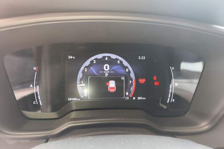 Used Toyota FRONTLANDER 2023 2.0L CVT Elite Edition Instrument Cluster
