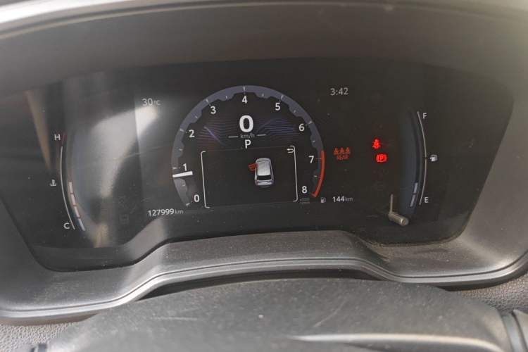 Used Toyota FRONTLANDER 2023 2.0L CVT Elite Edition Instrument Cluster