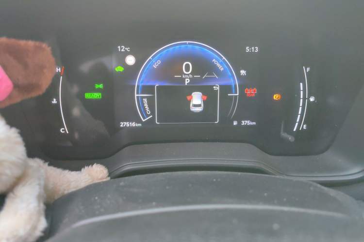 Used Toyota FRONTLANDER 2023 2.0L Smart Electric Hybrid Dual-Engine Leading Edition Instrument Cluster