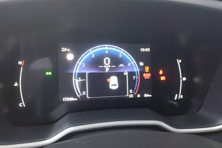 Used Toyota FRONTLANDER 2023 2.0L CVT Luxury Edition Instrument Cluster