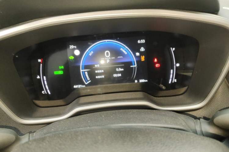 Used Toyota FRONTLANDER 2023 2.0L Smart Electric Hybrid Dual-Engine Luxury Edition Instrument Cluster