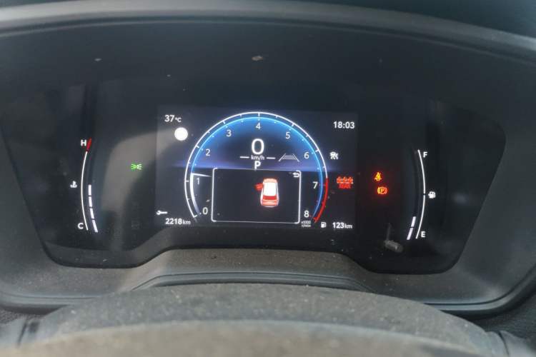 Used Toyota FRONTLANDER 2023 2.0L CVT Leading Edition Instrument Cluster
