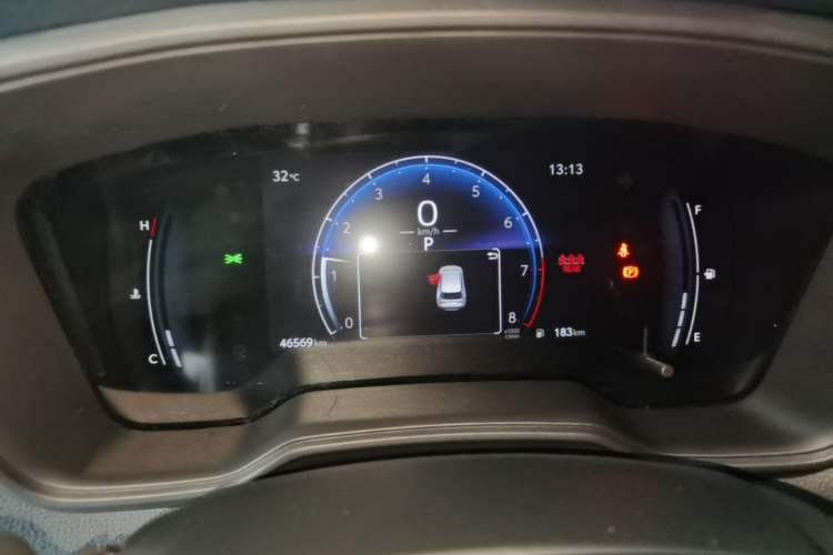 Used Toyota FRONTLANDER 2023 2.0L CVT Elite Edition Instrument Cluster