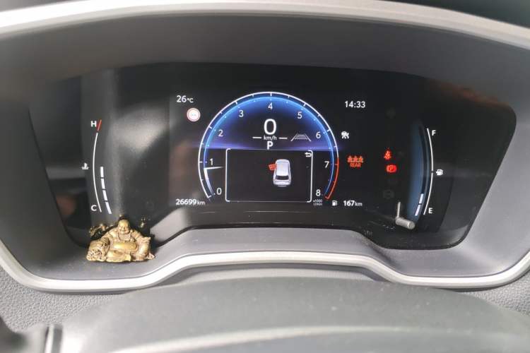 Used Toyota FRONTLANDER 2023 2.0L CVT Sport Edition Instrument Cluster
