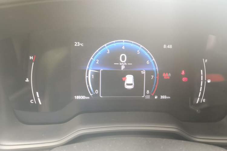 Used Toyota FRONTLANDER 2023 2.0L CVT Elite Edition Instrument Cluster