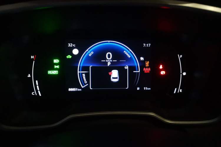 Used Toyota FRONTLANDER 2023 2.0L Smart Electric Hybrid Dual-Engine Luxury Edition Instrument Cluster