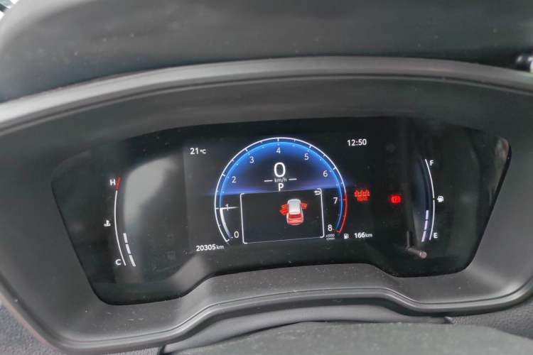 Used Toyota FRONTLANDER 2023 2.0L CVT Elite Edition Instrument Cluster